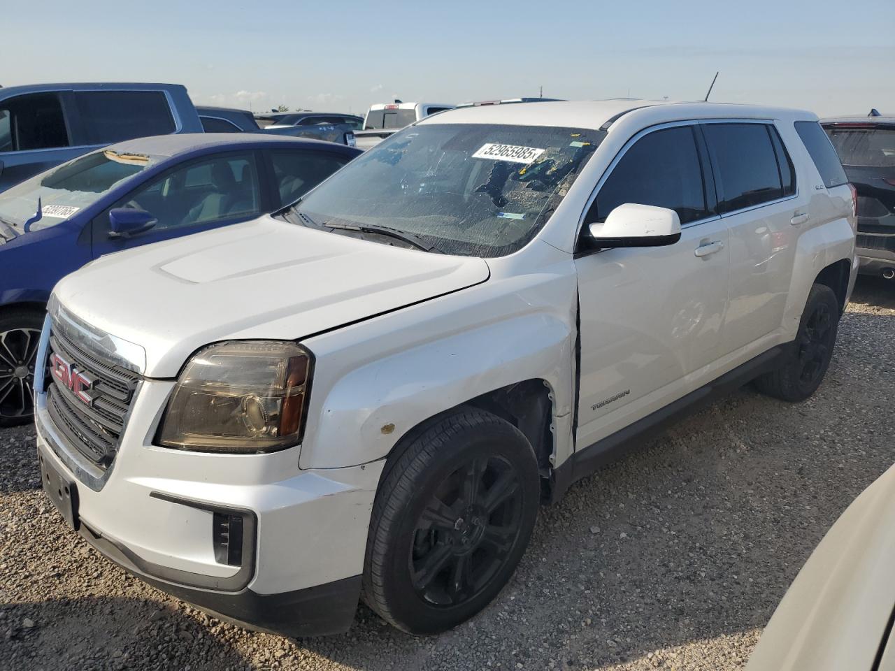 2017 Gmc Terrain Sle for Sale in Houston, TX - Side