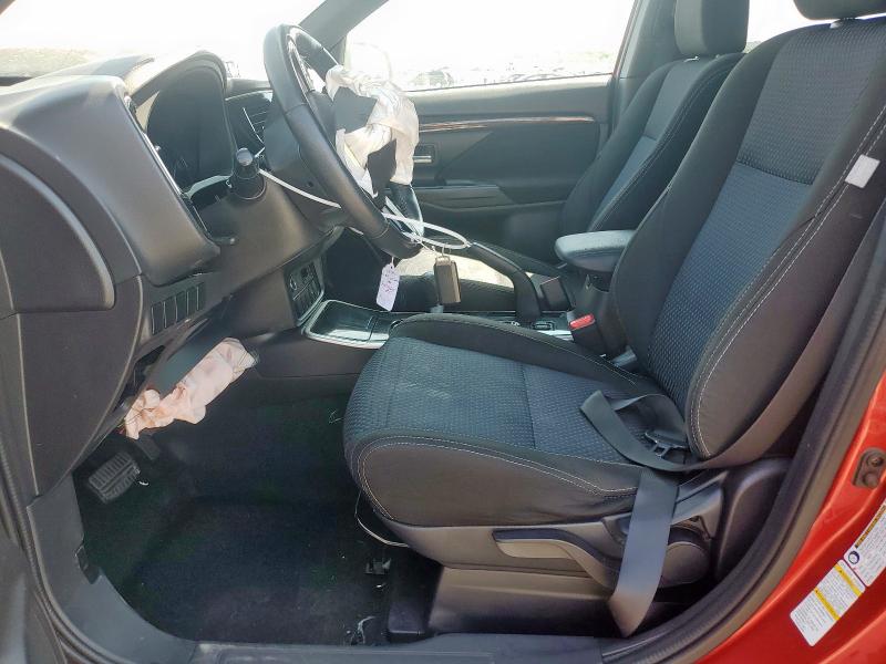  MITSUBISHI OUTLANDER 2018 Red