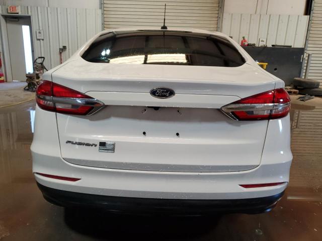  FORD FUSION 2019 White