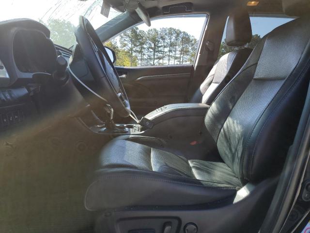  TOYOTA HIGHLANDER 2019 Black