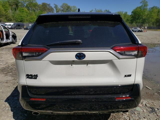  TOYOTA RAV4 2023 Белый