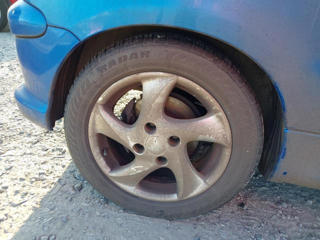 2003 PEUGEOT 206 ALLURE