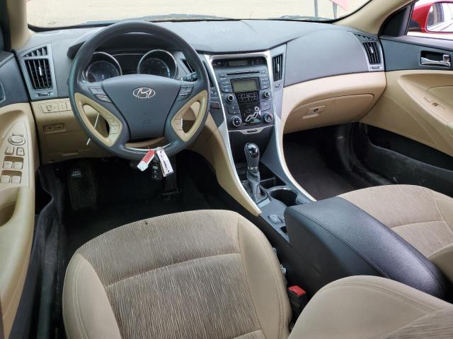 Sedans HYUNDAI SONATA 2013 Burgundy