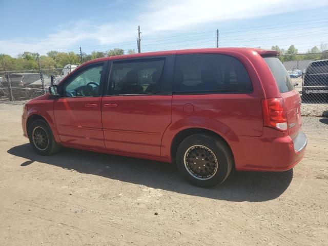  DODGE CARAVAN 2012 Red