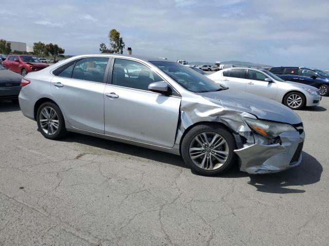  TOYOTA CAMRY 2016 Silver