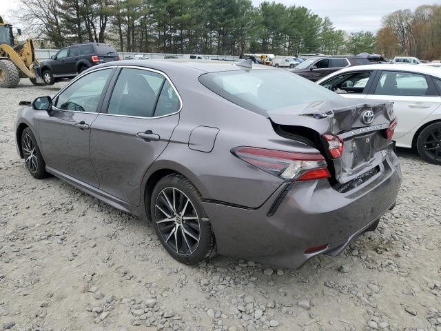  TOYOTA CAMRY 2021 Серый