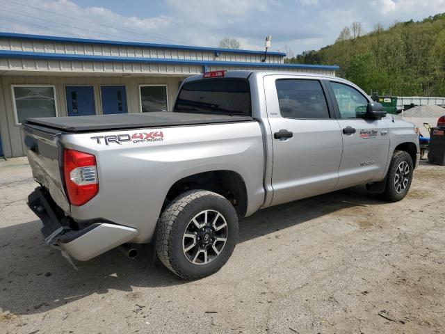  TOYOTA TUNDRA 2018 Silver