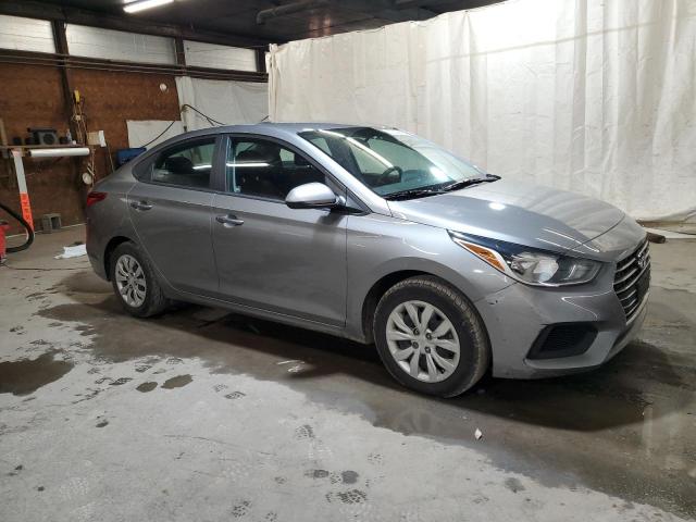  HYUNDAI ACCENT 2021 Серебристый