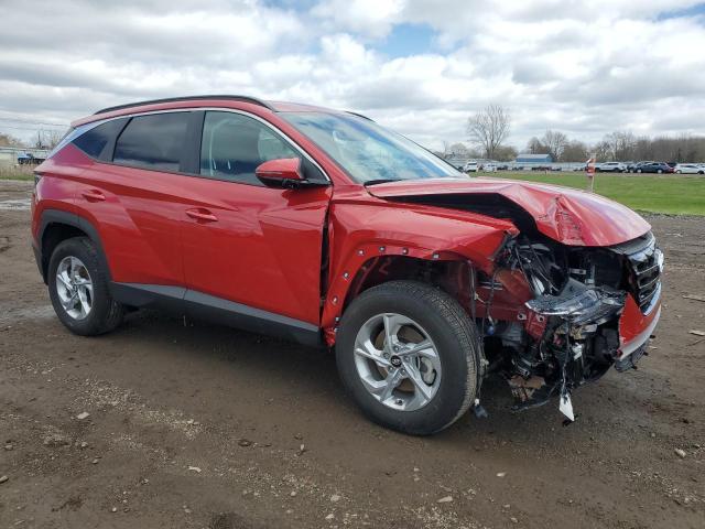  HYUNDAI TUCSON 2022 Red