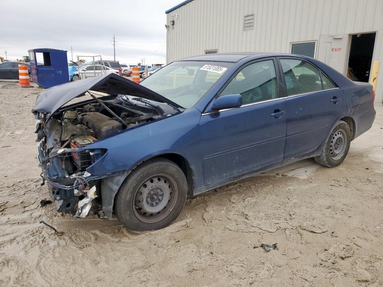 2006 Toyota Camry Le за продажба в Haslet, TX - Front End
