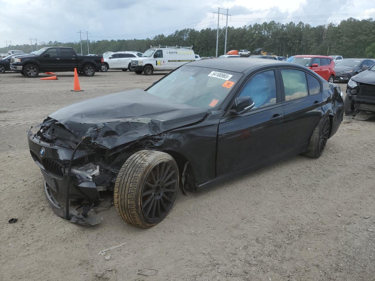 2015 Bmw 320 I за продажба в Greenwell Springs, LA - Front End