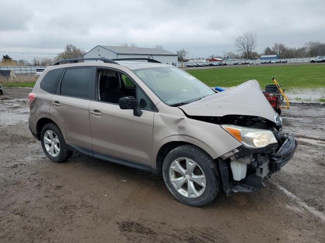 SUBARU FORESTER 2014 Коричневый