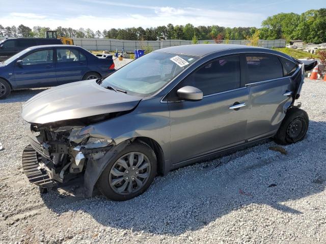  NISSAN SENTRA 2017 Сірий