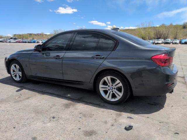 BMW 3 SERIES 2016 Charcoal