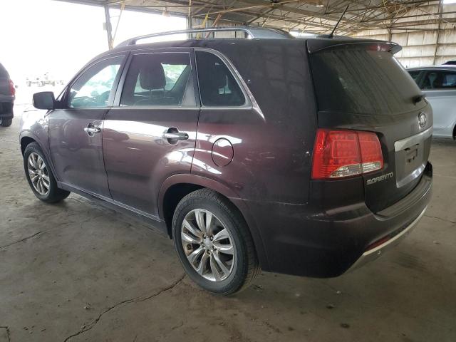  KIA SORENTO 2012 Бургунди