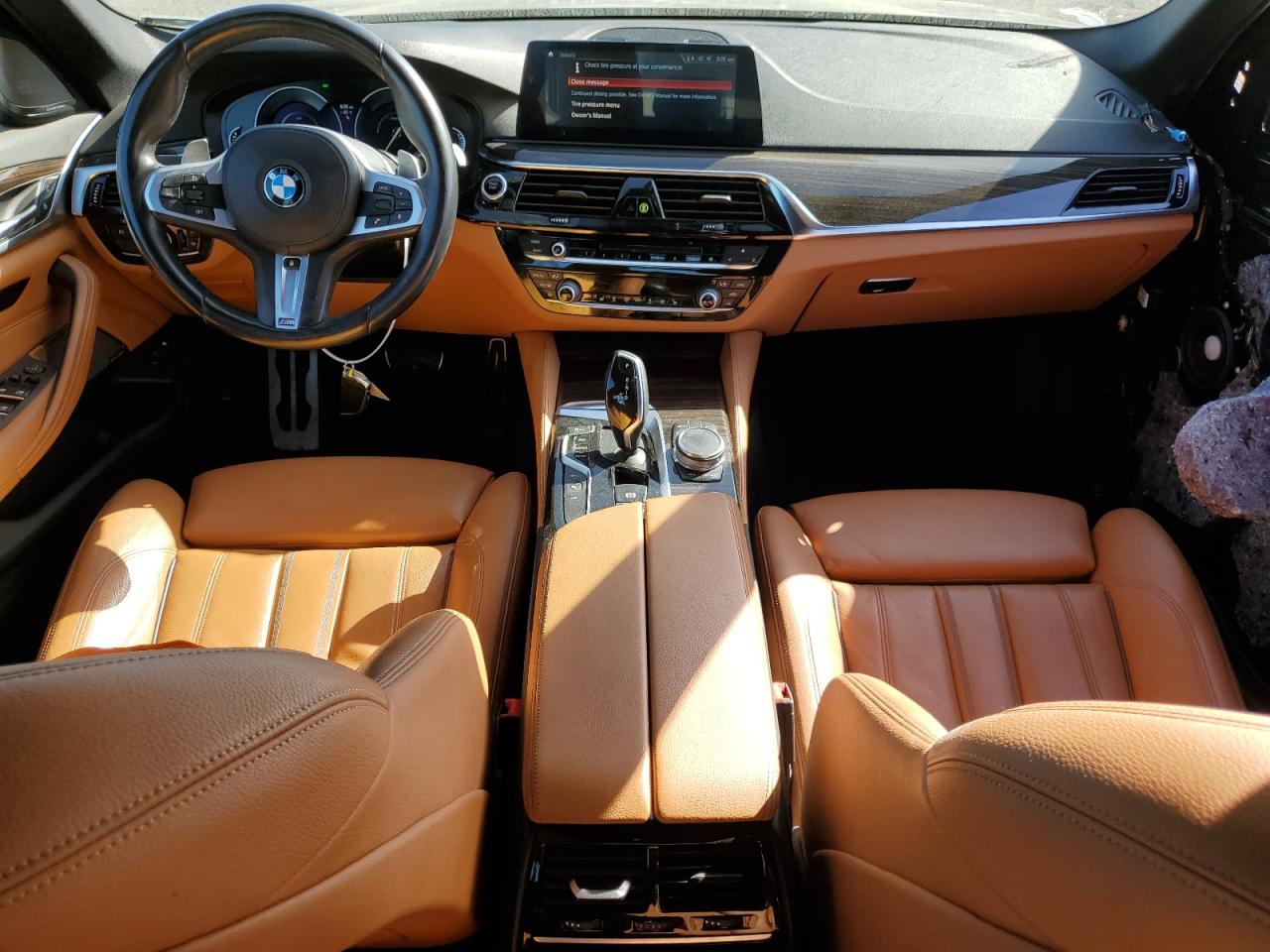 2019 BMW 530E VIN: WBAJA9C51KB254706 Lot: 53064505