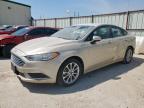 2017 Ford Fusion Se zu verkaufen in Haslet, TX - Side
