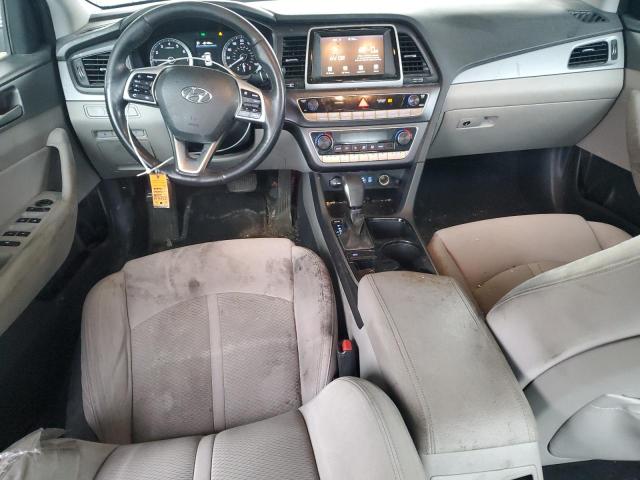  HYUNDAI SONATA 2018 Silver