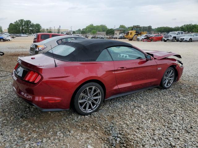  FORD MUSTANG 2015 Burgundy