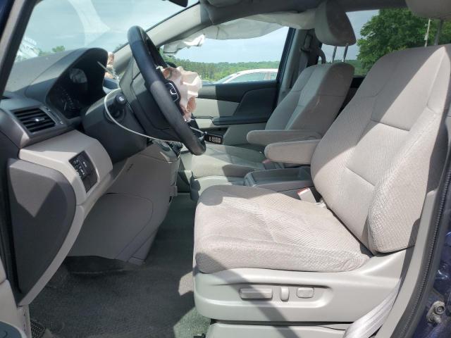 Minivans HONDA ODYSSEY 2016 Granatowy