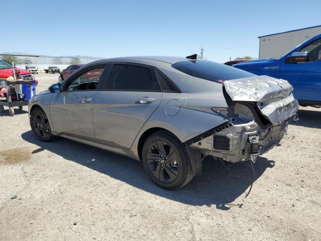  HYUNDAI ELANTRA 2022 Srebrny