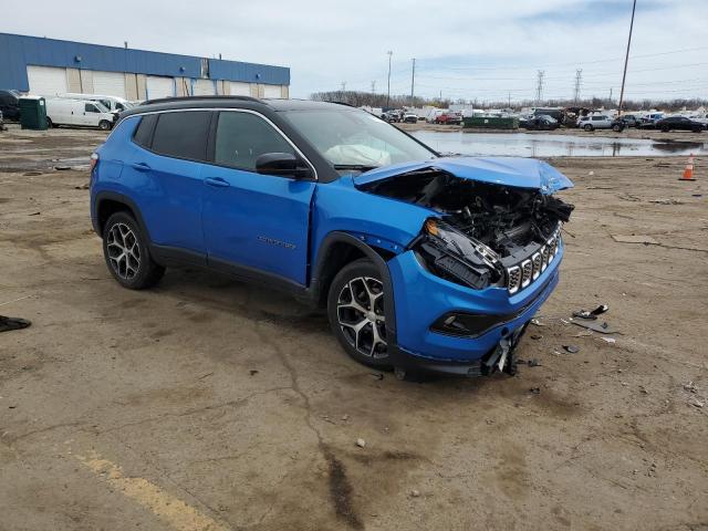  JEEP COMPASS 2024 Синий