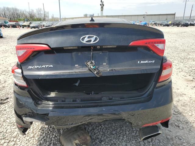  HYUNDAI SONATA 2016 Черный