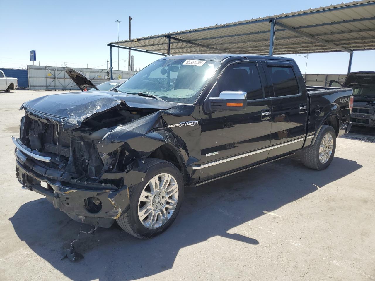 2014 Ford F150 Supercrew للبيع في Anthony، TX - Front End