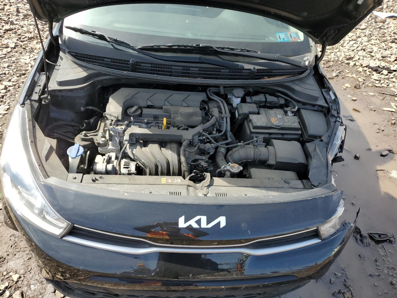 2022 Kia Rio Lx VIN: 3KPA24AD7NE476168 Lot: 51512725