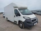 2015 PEUGEOT BOXER 335 for sale at Copart YORK