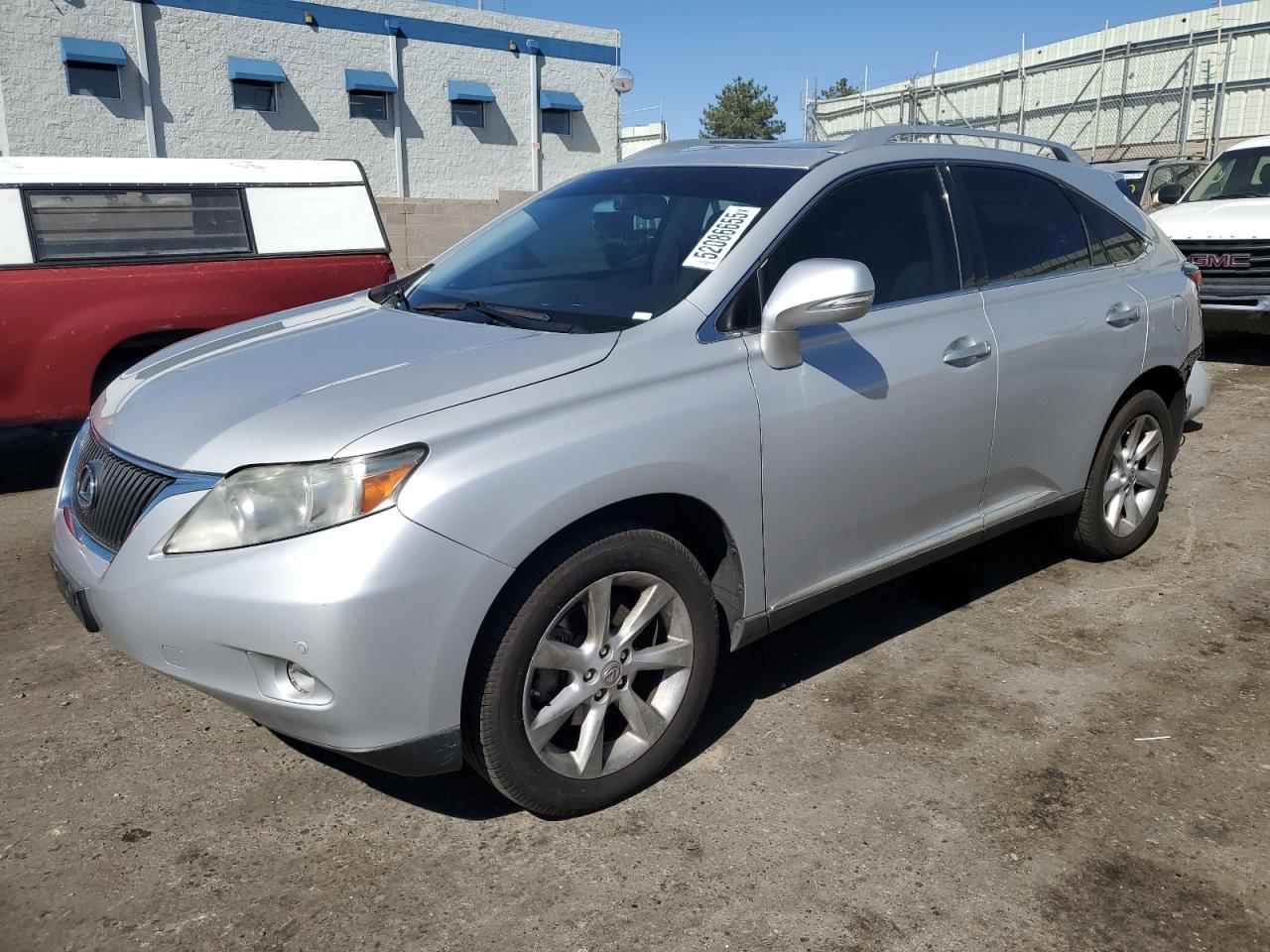2010 Lexus Rx 350 за продажба в Albuquerque, NM - Rear End