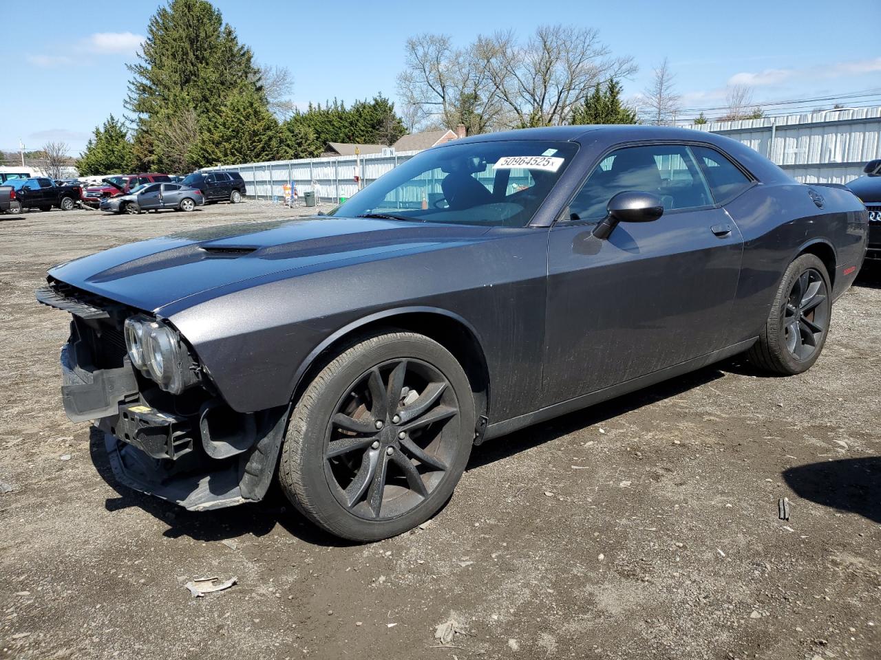 2016 Dodge Challenger Sxt იყიდება Finksburg-ში, MD - Front End