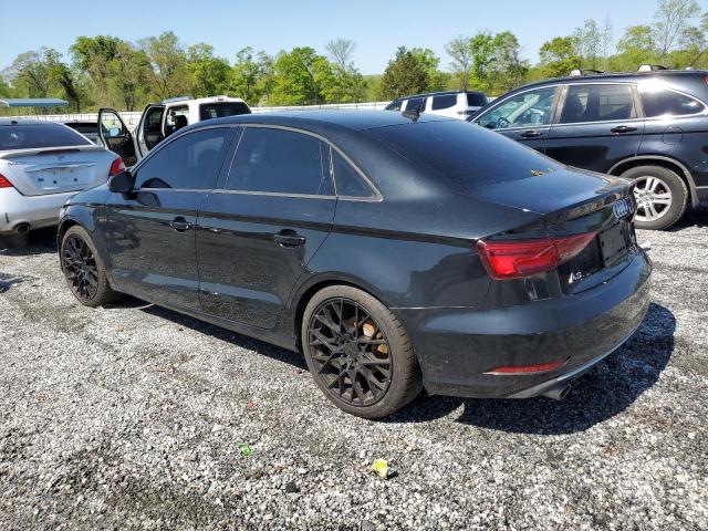  AUDI A3 2018 Черный