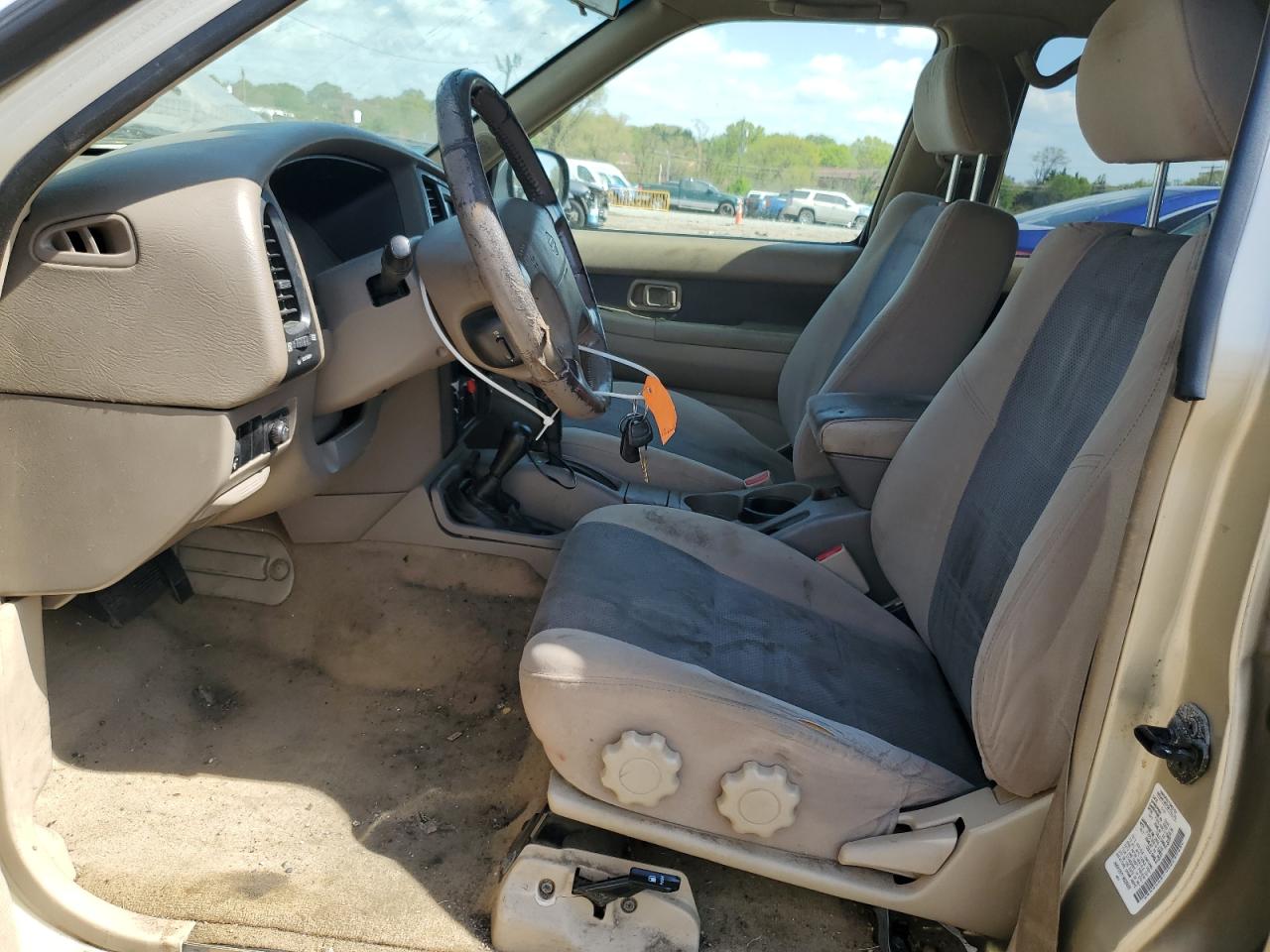 2001 Nissan Pathfinder Le VIN: JN8DR09Y71W609489 Lot: 53939985