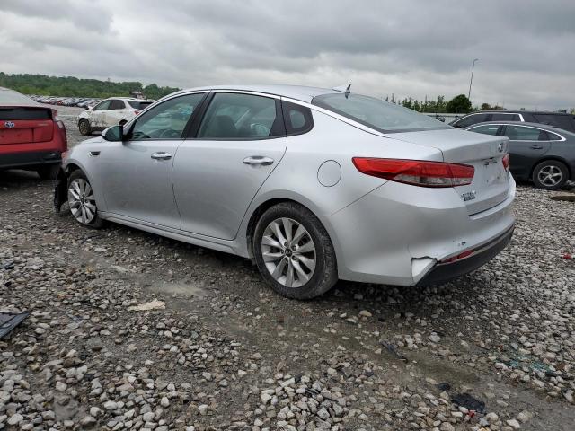  KIA OPTIMA 2016 Silver