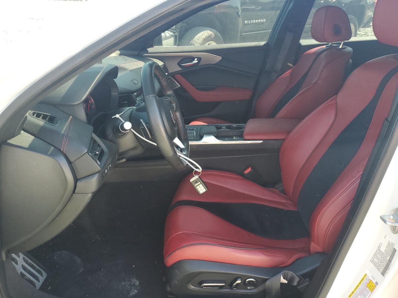 2023 Acura Tlx A-Spec VIN: 19UUB6F57PA004277 Lot: 51257715