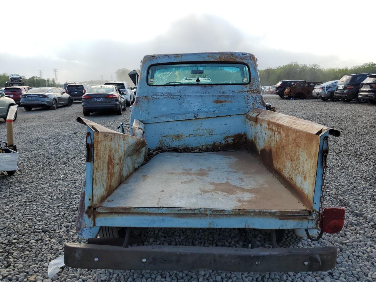 1956 Ford 2 Door VIN: F10D6U24763 Lot: 52436215