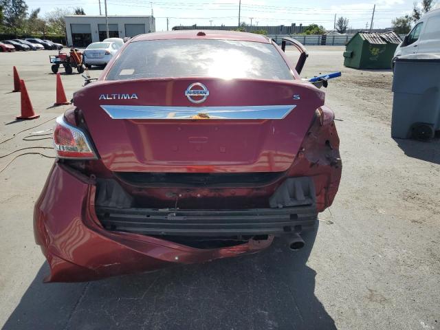  NISSAN ALTIMA 2015 Burgundy
