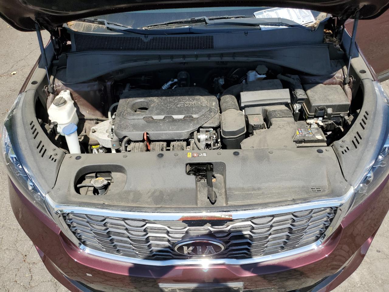 2020 Kia Sorento L VIN: 5XYPGDA35LG648300 Lot: 53836655