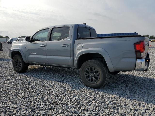  TOYOTA TACOMA 2021 Серебристый