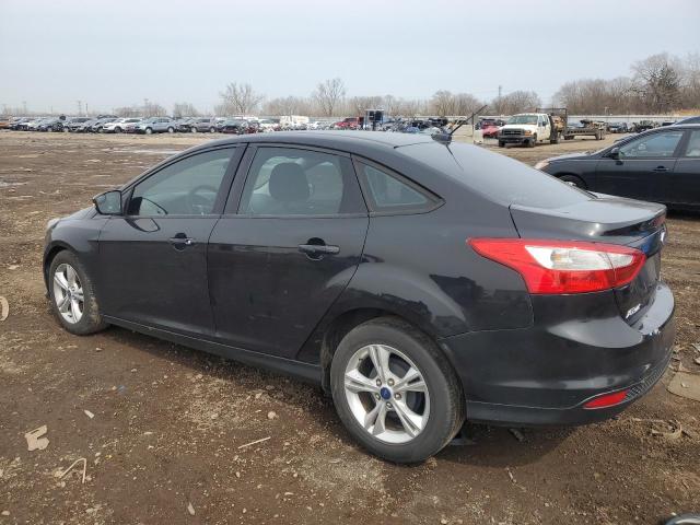  FORD FOCUS 2013 Черный