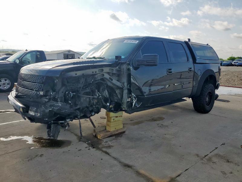  FORD F150 2013 Черный
