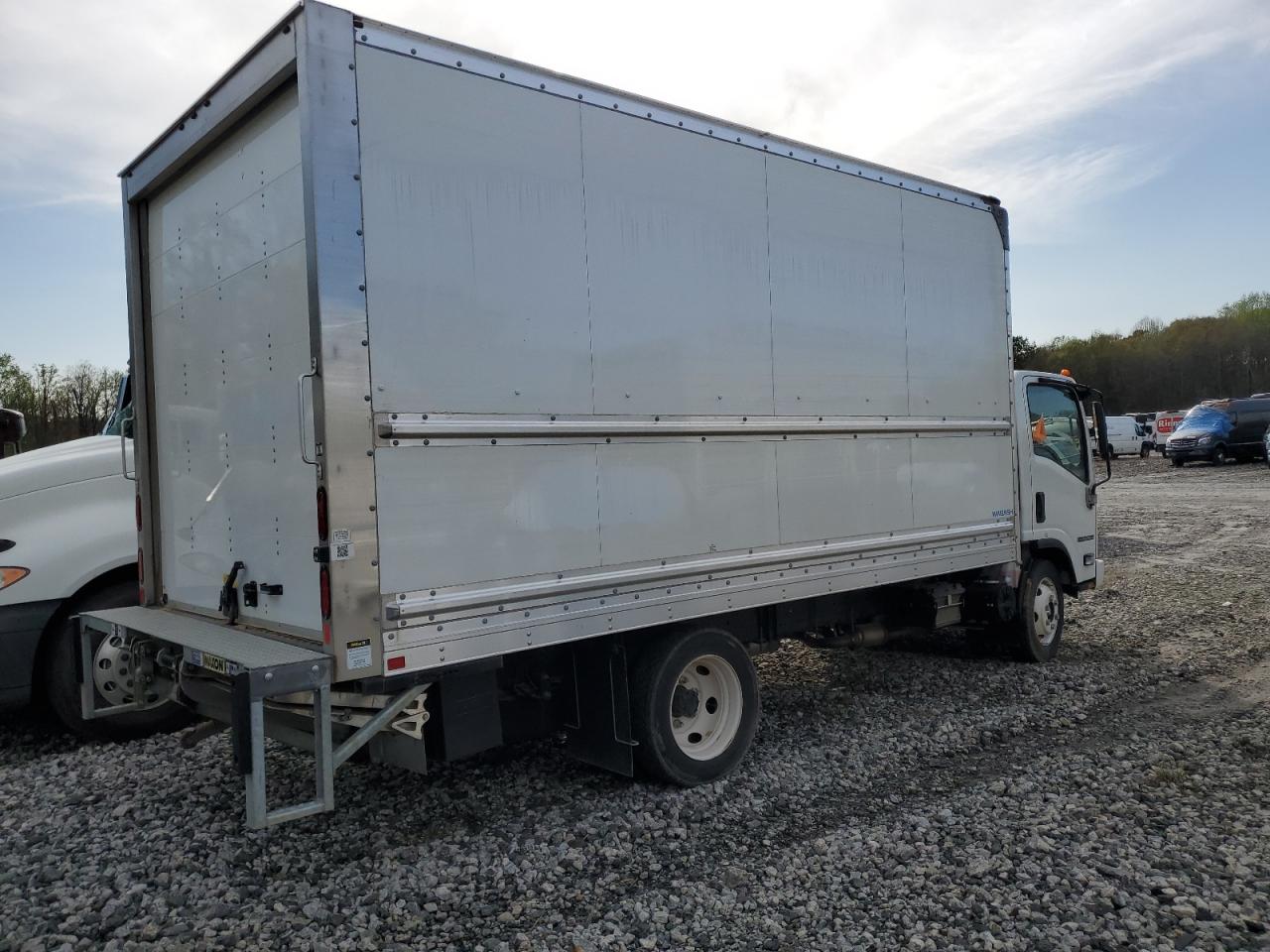 2024 Isuzu Npr Hd white null gas 54DC4W1D3RS215570 photo #4