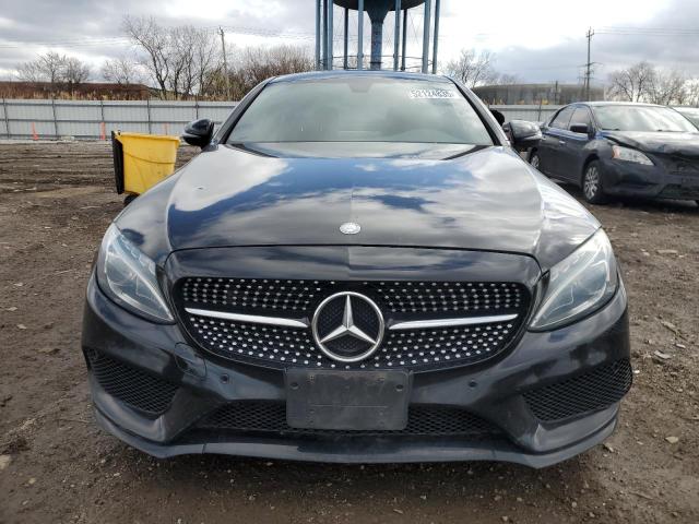 Coupet MERCEDES-BENZ C-CLASS 2017 Czarny