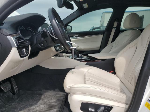  BMW 5 SERIES 2017 Biały