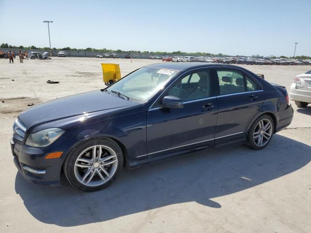  MERCEDES-BENZ C-CLASS 2013 Czarny