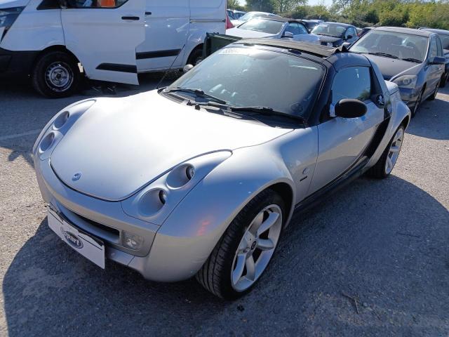 2007 SMART ROADSTER F for sale at Copart SANDWICH
