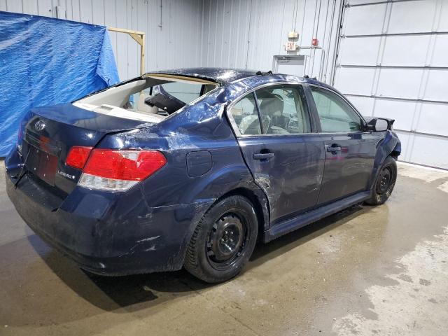  SUBARU LEGACY 2013 Granatowy