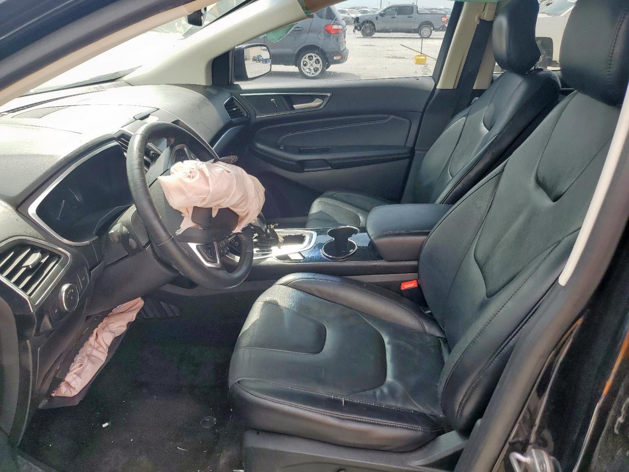 2018 Ford Edge Titanium VIN: 2FMPK3K92JBB06337 Lot: 53639425