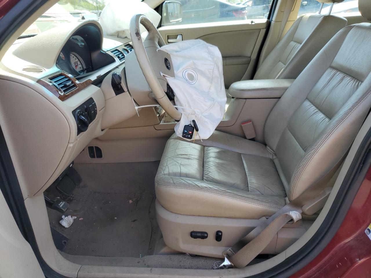 2005 Ford Five Hundred Limited VIN: 1FAHP28125G168105 Lot: 54985655